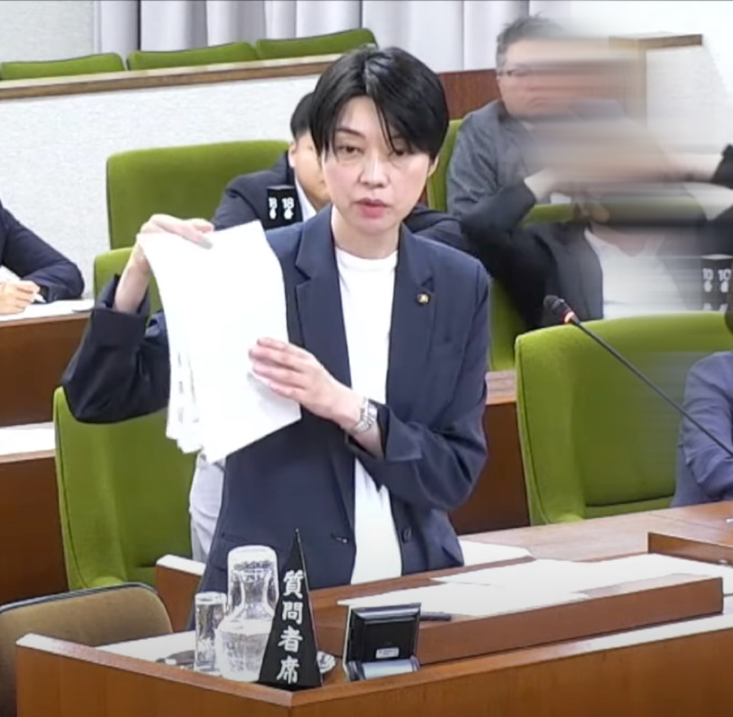 6月定例会の一般質問　市内在住外国人への防災施策について