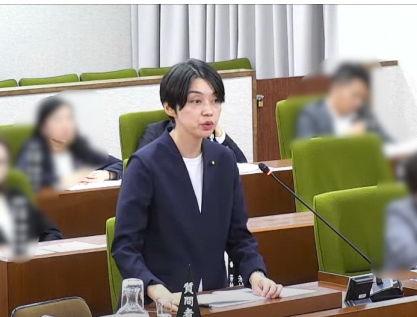 一般質問  がん予防について