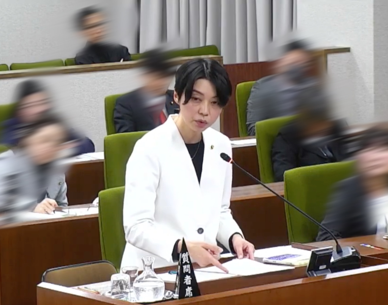 一般質問「緑の基本計画について」「計画などの策定について」