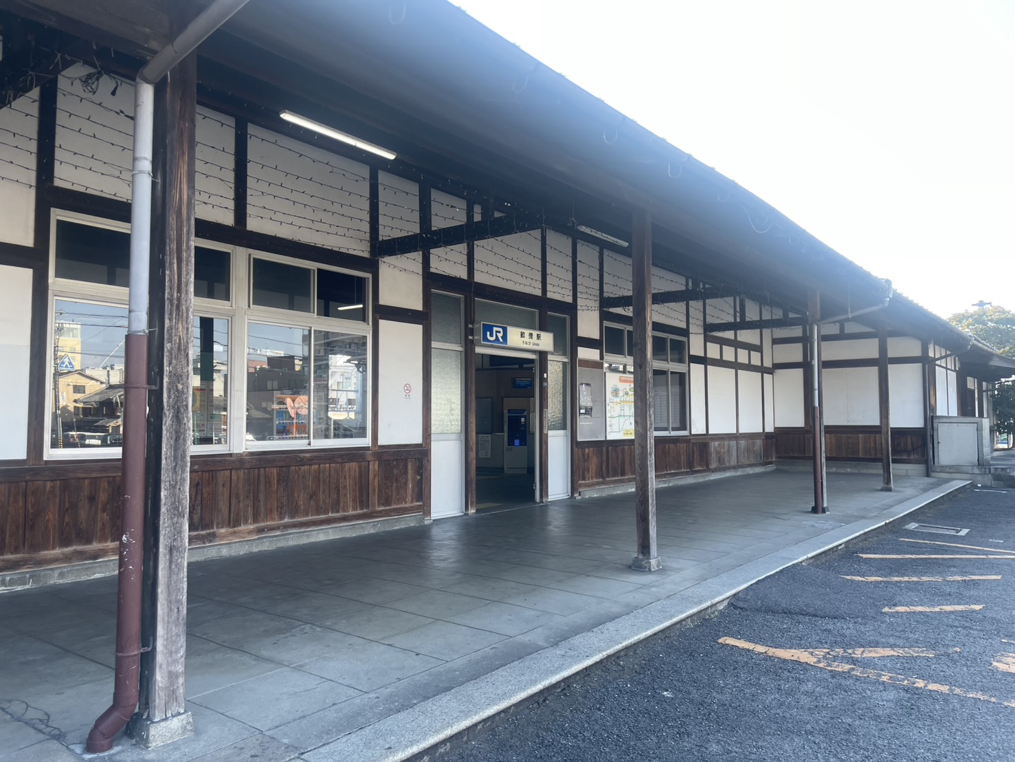 12月定例会のご報告　畝傍駅舎について